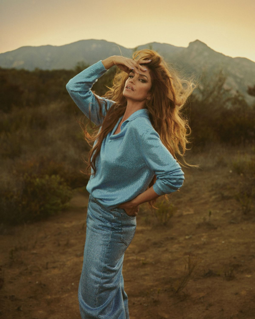 Cindy Crawford for Flaunt Magazine, February 2024 3