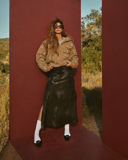 Cindy Crawford for Flaunt Magazine, February 2024 7