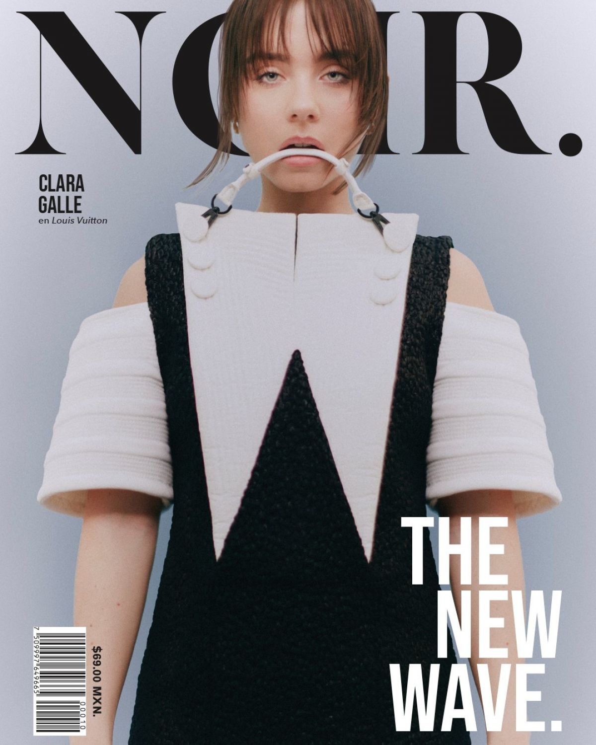 Clara Galle for Noir Magazine, January 2024