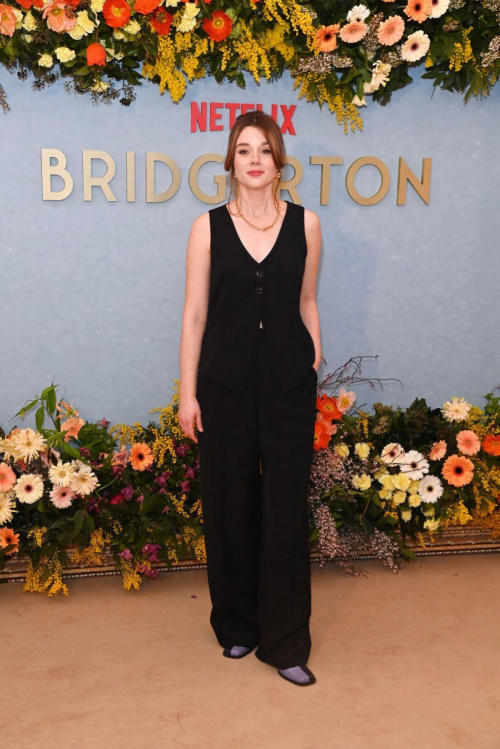 Claudia Jessie at Bridgerton Season 3 Screening in London, February 2024 5