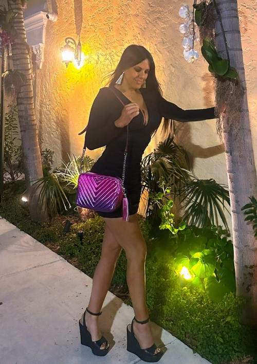 Claudia Romani at Casadonna in Miami, February 2024 3