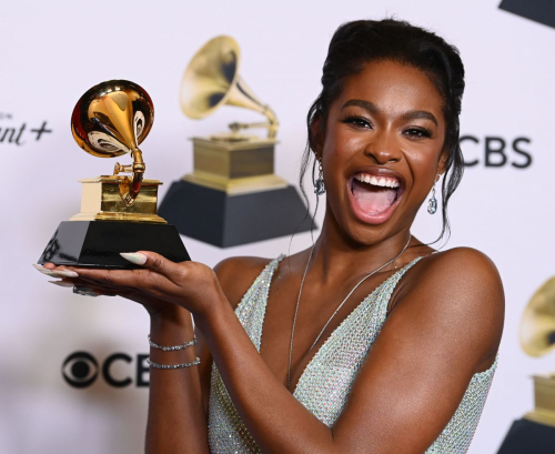 Coco Jones at 66th Grammy Awards in Los Angeles, February 2024 5