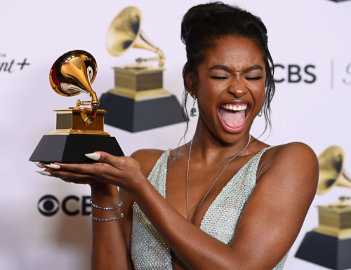 Coco Jones at 66th Grammy Awards in Los Angeles, February 2024 6