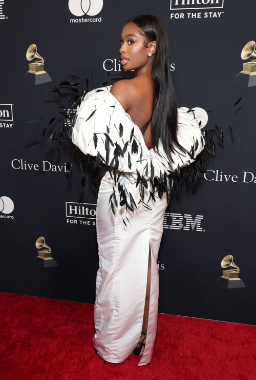 Coco Jones at Clive Davis Pre-Grammy Gala in Los Angeles, February 2024 3