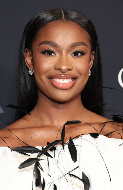 Coco Jones at Clive Davis Pre-Grammy Gala in Los Angeles, February 2024 5