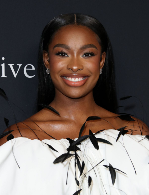 Coco Jones at Clive Davis Pre-Grammy Gala in Los Angeles, February 2024 6