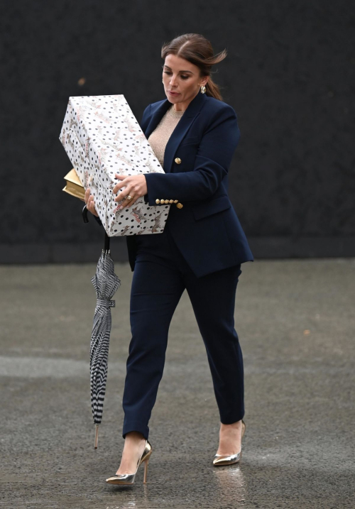 Coleen Rooney at Julie Perry