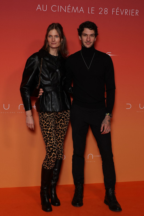 Constance Jablonski at Dune Part Two Premiere in Paris, February 2024 5