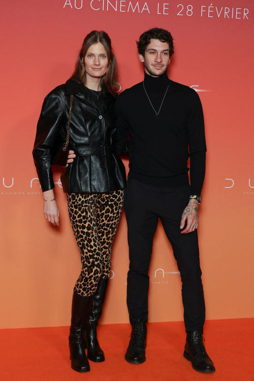 Constance Jablonski at Dune Part Two Premiere in Paris, February 2024 6