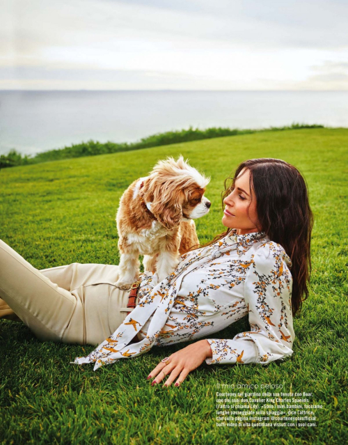 Courteney Cox in Natural Style Magazine, February 2024 1