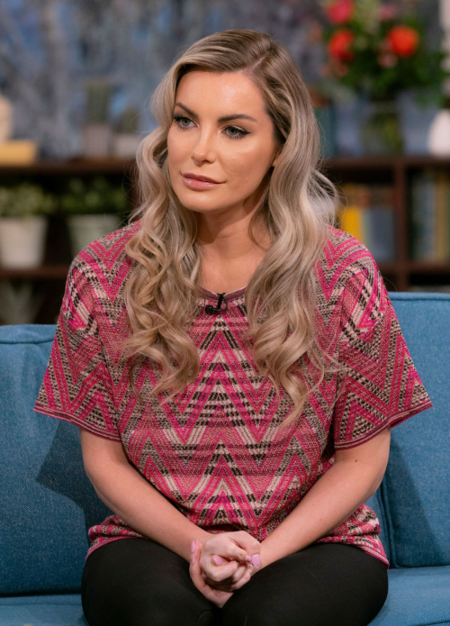 Crystal Hefner at This Morning TV Show in London, February 2024 2