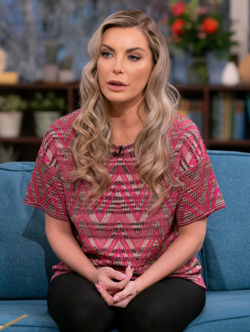 Crystal Hefner at This Morning TV Show in London, February 2024 3