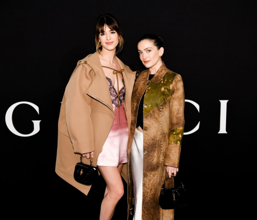 Daisy Edgar-Jones at Gucci Ancora Party at New York Fashion Week, February 2024 2