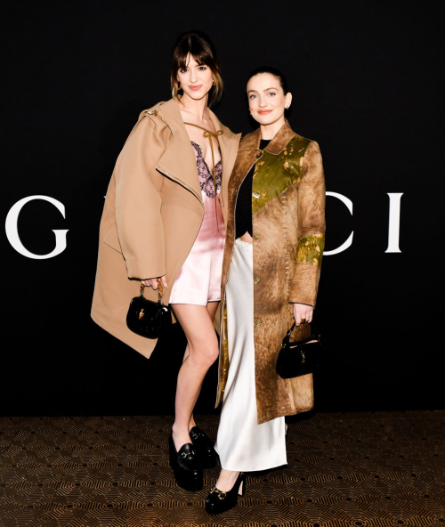 Daisy Edgar-Jones at Gucci Ancora Party at New York Fashion Week, February 2024 5