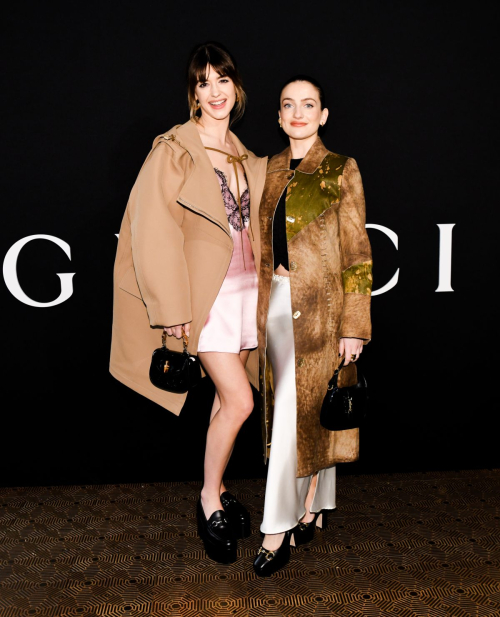 Daisy Edgar-Jones at Gucci Wooster Boutique Reopening, February 2024 2