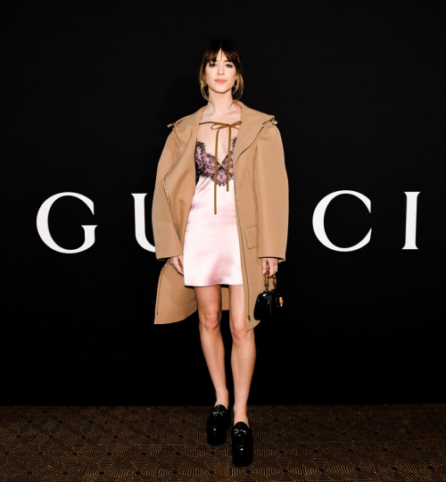 Daisy Edgar-Jones at Gucci Wooster Boutique Reopening, February 2024 4