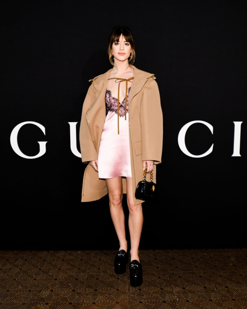 Daisy Edgar-Jones at Gucci Wooster Boutique Reopening, February 2024 5