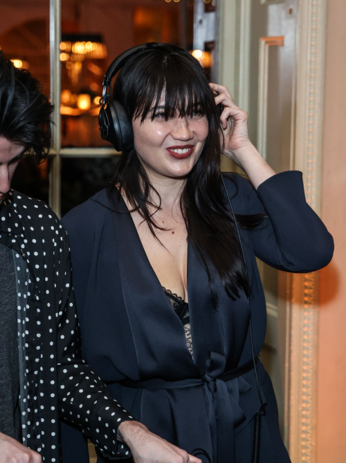 Daisy Lowe at London Fashion Week Closing Party, February 2024 1