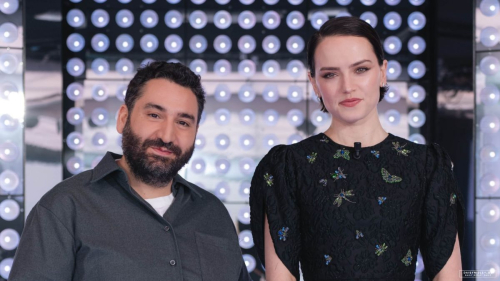 Daisy Ridley at Clique Talk Show in Paris, January 2024 3