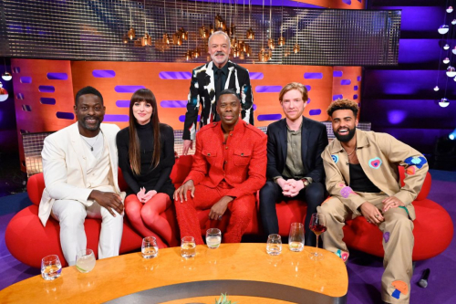 Dakota Johnson at The Graham Norton Show in London, February 2024 2