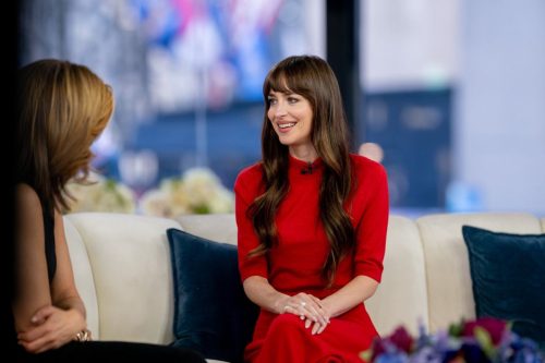 Dakota Johnson at Today Show in New York, February 2024 1