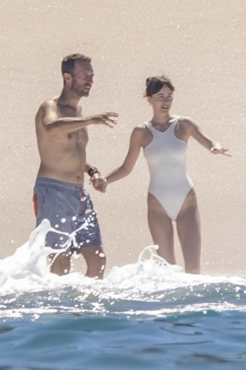 Dakota Johnson in Swimsuit on Vacation in Puerto Vallarta, February 2024 1