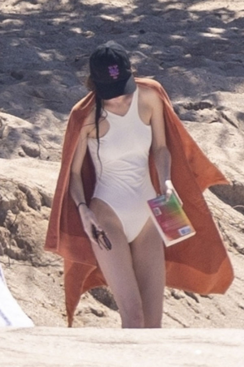 Dakota Johnson in Swimsuit on Vacation in Puerto Vallarta, February 2024 3