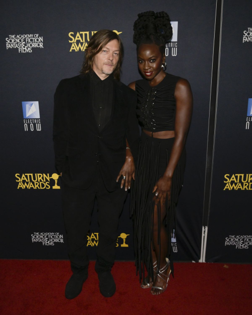 Danai Gurira at 51st Annual Saturn Awards in Burbank, February 2024 2