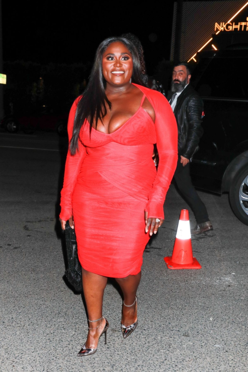 Danielle Brooks Arrives at Private Event at Catch Steak Los Angeles, February 2024 4