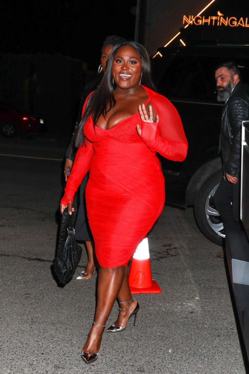 Danielle Brooks Arrives at Private Event at Catch Steak Los Angeles, February 2024 5