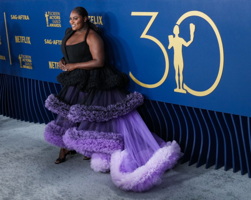 Danielle Brooks at 30th Annual Screen Actors Guild Awards, February 2024 1