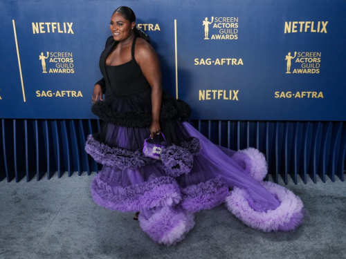 Danielle Brooks at 30th Annual Screen Actors Guild Awards, February 2024 3