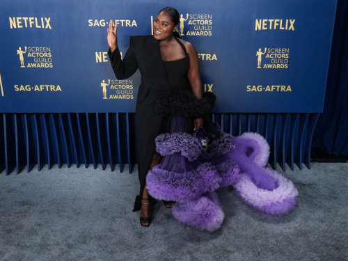 Danielle Brooks at 30th Annual Screen Actors Guild Awards, February 2024 5