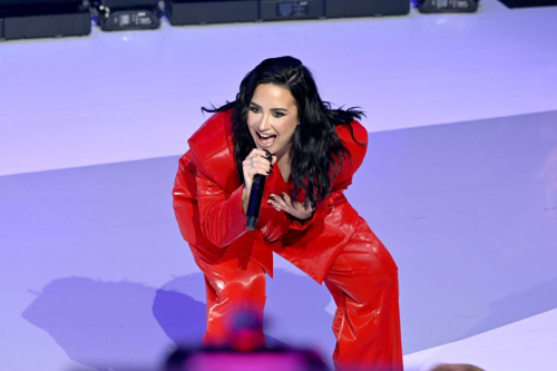 Demi Lovato Performs at American Heart Go Red for Women Fashion Show, January 2024 2