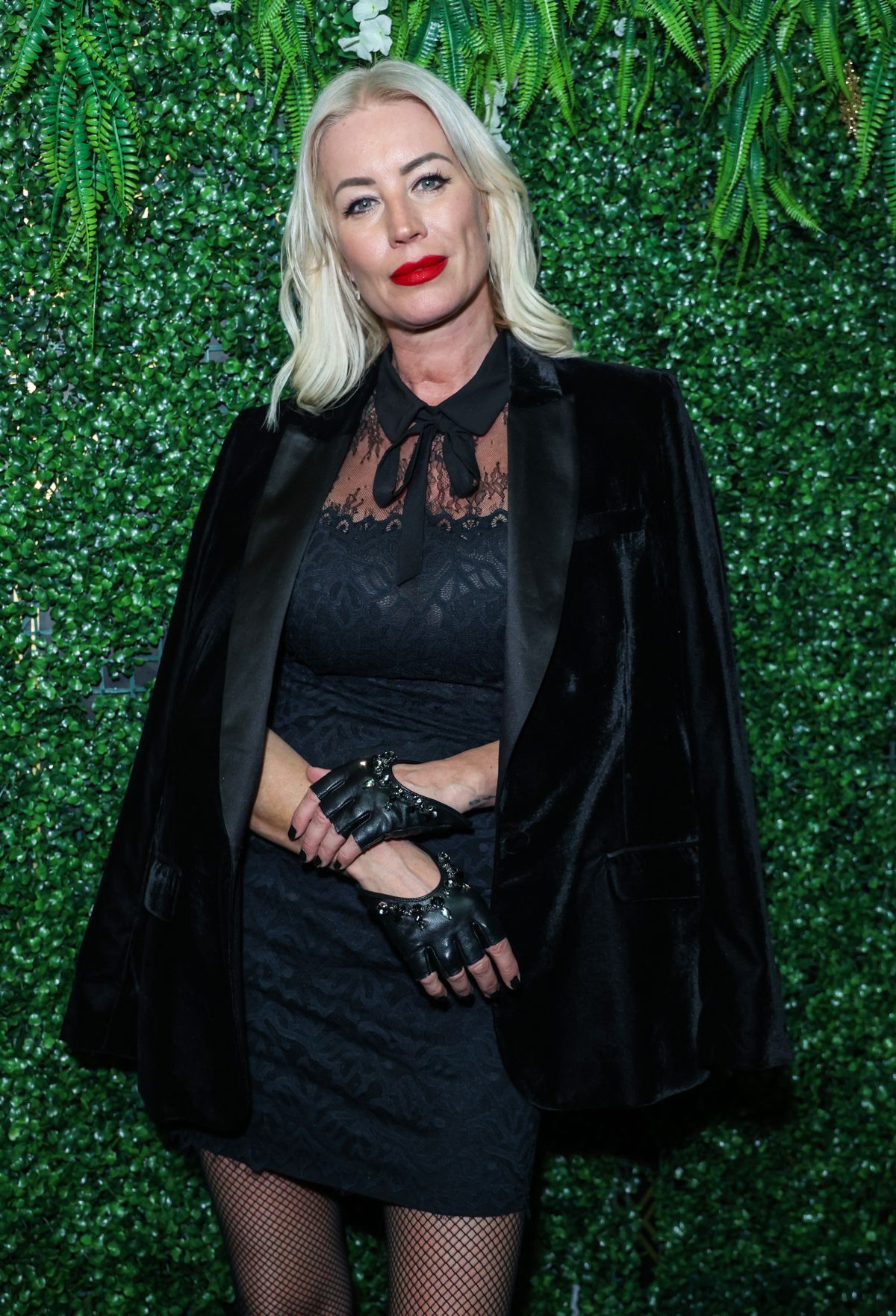 Denise Van Outen Celebrates Valentine