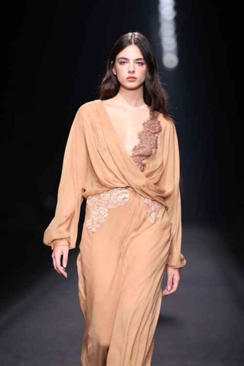 Deva Cassel at Alberta Ferretti Fashion Show Milan Fashion Week, February 2024 9