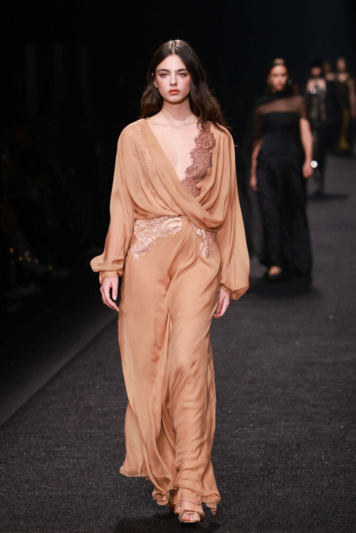 Deva Cassel at Alberta Ferretti Fashion Show Milan Fashion Week, February 2024 1