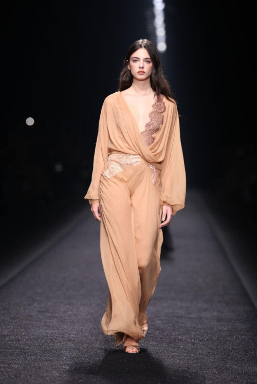 Deva Cassel at Alberta Ferretti Fashion Show Milan Fashion Week, February 2024 4