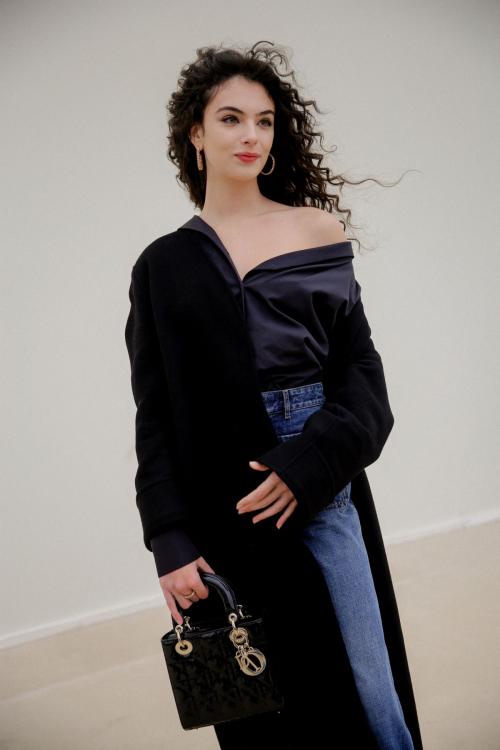 Deva Cassel at Christian Dior Show Paris Fashion Week, February 2024