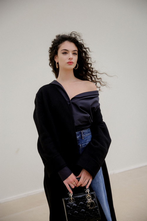 Deva Cassel at Christian Dior Show Paris Fashion Week, February 2024 2