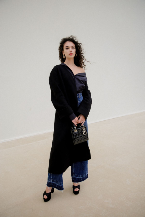 Deva Cassel at Christian Dior Show Paris Fashion Week, February 2024 3