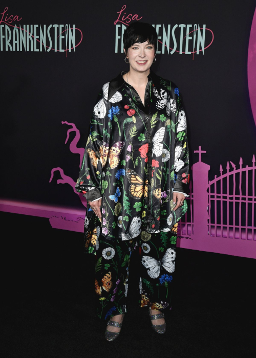 Diablo Cody at Lisa Frankenstein Screening in Hollywood, February 2024