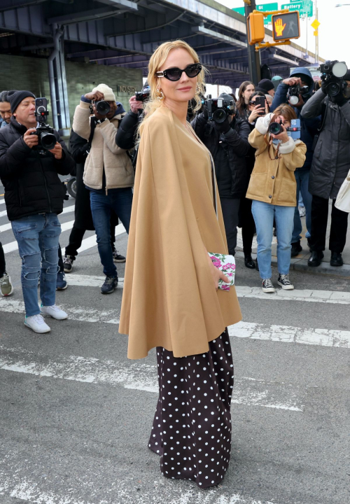 Diane Kruger at Carolina Herrera Show, February 2024 1