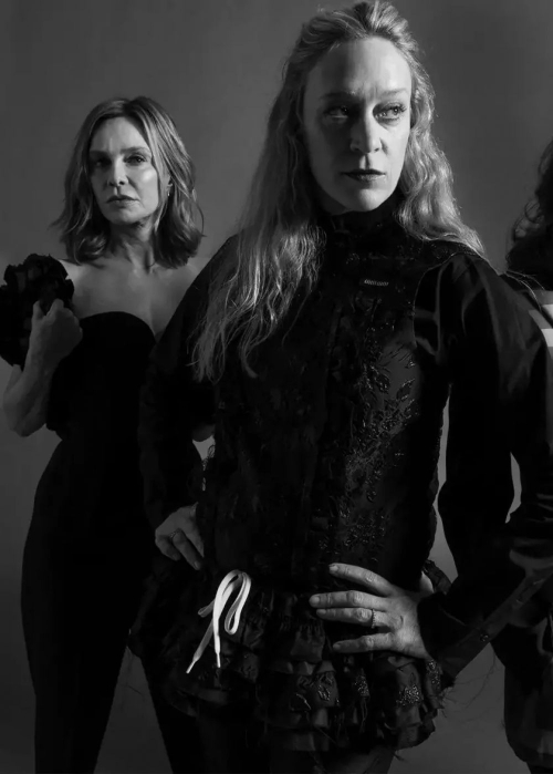 Diane Lane, Chloe Sevigny, Naomi Watts, Demi Moore and Calista Flockhart for NY Times, 2024 1