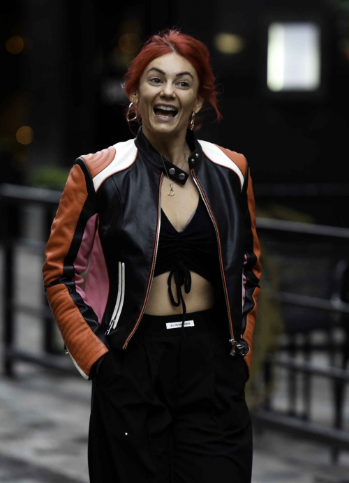 Dianne Buswell Leaving Hotel in Leeds, February 2024 9