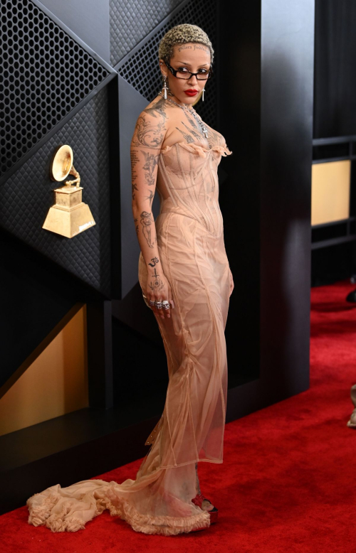 Doja Cat at 66th Grammy Awards in Los Angeles, February 2024 3