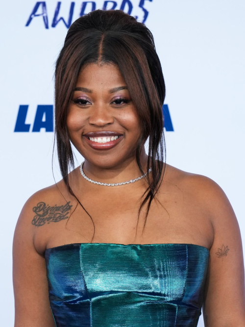 Dominique Fishback at Film Independent Spirit Awards in Santa Monica, February 2024 2