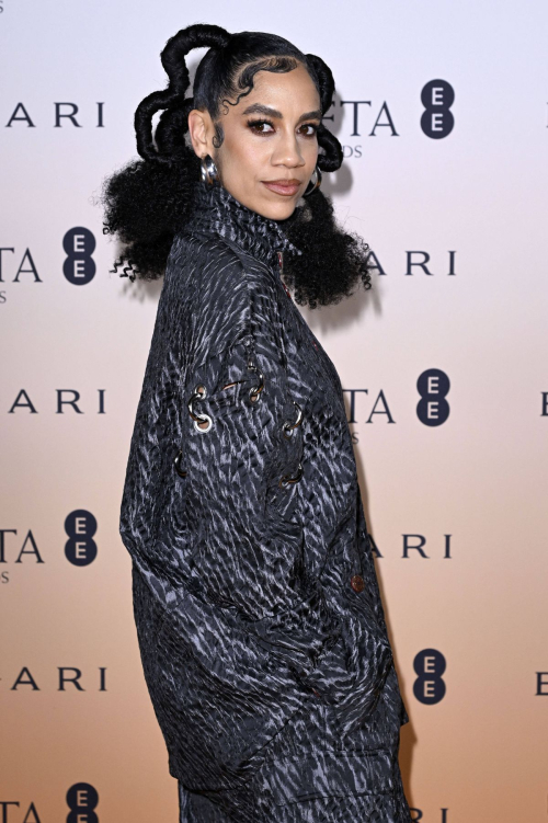 Dominique Tipper at BAFTA Film Awards Nominees Party, February 2024 1