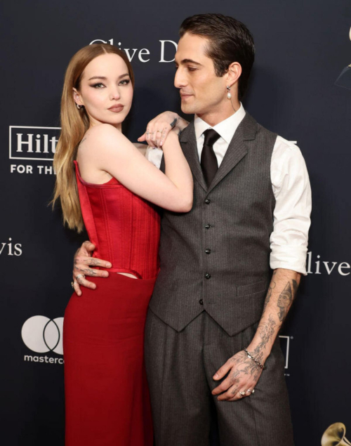 Dove Cameron at Clive Davis Pre-Grammy Gala in Los Angeles, February 2024 2