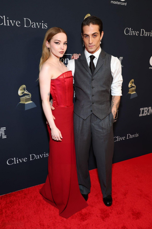 Dove Cameron at Clive Davis Pre-Grammy Gala in Los Angeles, February 2024 3